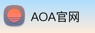 AOA官网 logo
